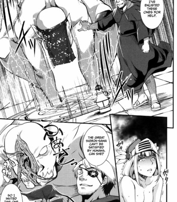 Shikyuu Yuugi ~Oku made Yogosareru Mesu-tachi~ Chapter 1 comic porn sex 122