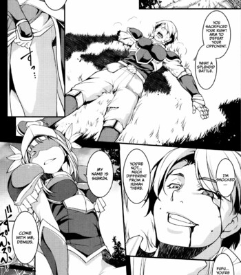 Shikyuu Yuugi ~Oku made Yogosareru Mesu-tachi~ Chapter 1 comic porn sex 138