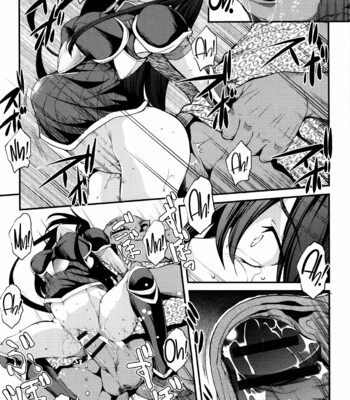 Shikyuu Yuugi ~Oku made Yogosareru Mesu-tachi~ Chapter 1 comic porn sex 158