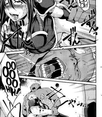 Shikyuu Yuugi ~Oku made Yogosareru Mesu-tachi~ Chapter 1 comic porn sex 160