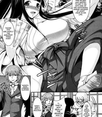 Shima miko no shoya comic porn sex 7