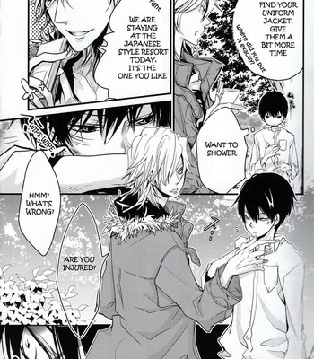 Shindan kekka koiwazurai | love sickness diagnostic results (katekyoo hitman reborn!)  {demico luce} comic porn sex 5