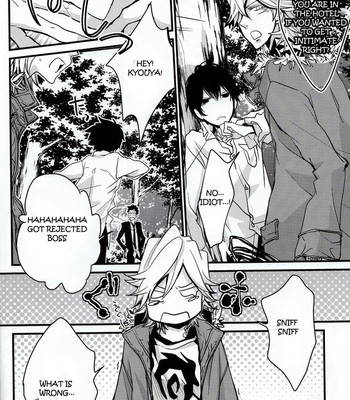 Shindan kekka koiwazurai | love sickness diagnostic results (katekyoo hitman reborn!)  {demico luce} comic porn sex 8