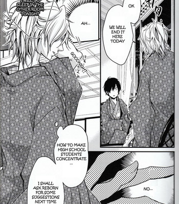 Shindan kekka koiwazurai | love sickness diagnostic results (katekyoo hitman reborn!)  {demico luce} comic porn sex 11