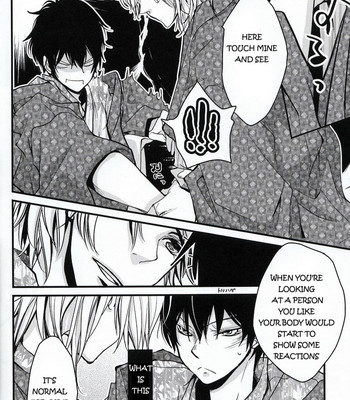 Shindan kekka koiwazurai | love sickness diagnostic results (katekyoo hitman reborn!)  {demico luce} comic porn sex 18