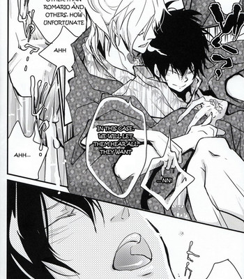 Shindan kekka koiwazurai | love sickness diagnostic results (katekyoo hitman reborn!)  {demico luce} comic porn sex 26
