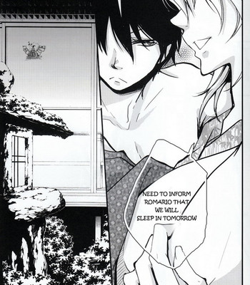 Shindan kekka koiwazurai | love sickness diagnostic results (katekyoo hitman reborn!)  {demico luce} comic porn sex 31