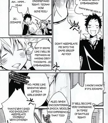 Shindan kekka koiwazurai | love sickness diagnostic results (katekyoo hitman reborn!)  {demico luce} comic porn sex 33