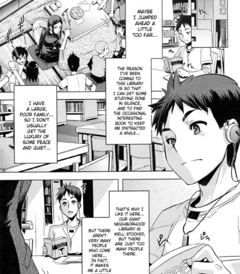 [shindou eru / shindol ] library talk comic porn sex 5