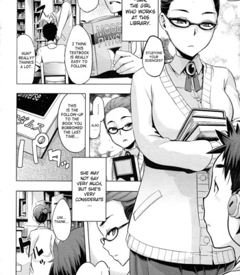 [shindou eru / shindol ] library talk comic porn sex 6