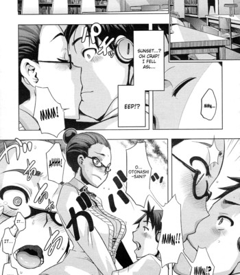 [shindou eru / shindol ] library talk comic porn sex 9