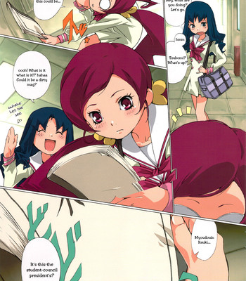 Shinken juudai cure bitch (heart catch precure!)  =pineapples r’ us= comic porn sex 2