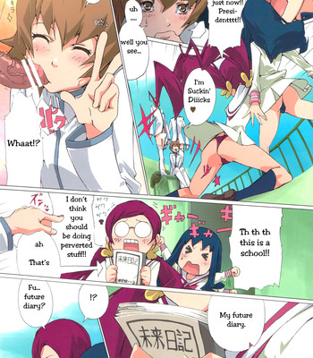 Shinken juudai cure bitch (heart catch precure!)  =pineapples r’ us= comic porn sex 4