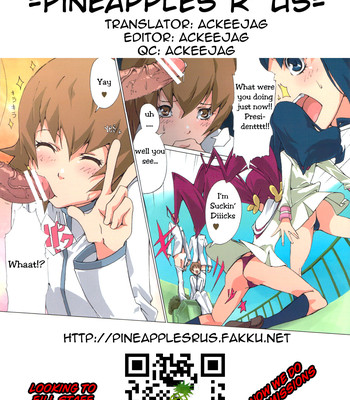 Shinken juudai cure bitch (heart catch precure!)  =pineapples r’ us= comic porn sex 15