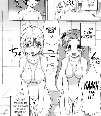 Shinkon Shimai – Newly Weds Sisters [UNCENSORED] comic porn sex 34