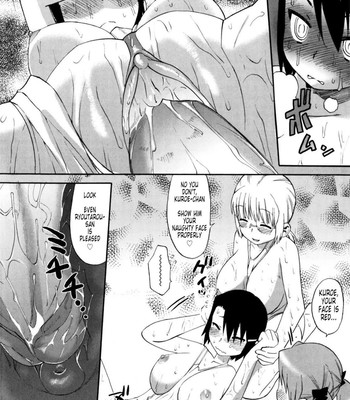 Shinkon Shimai – Newly Weds Sisters [UNCENSORED] comic porn sex 49