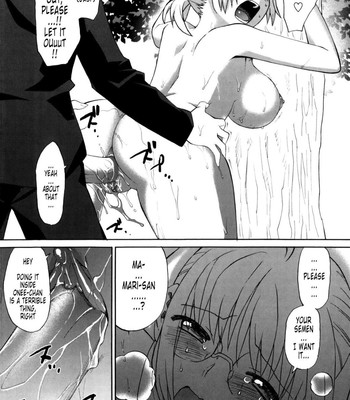 Shinkon Shimai – Newly Weds Sisters [UNCENSORED] comic porn sex 91