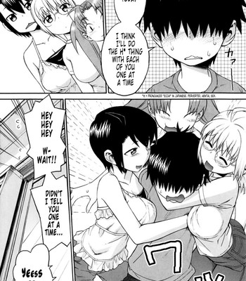 Shinkon Shimai – Newly Weds Sisters [UNCENSORED] comic porn sex 104