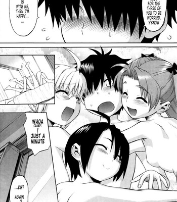 Shinkon Shimai – Newly Weds Sisters [UNCENSORED] comic porn sex 120