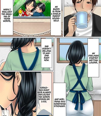 Shinyuu no Hahaoya wa Ore no Koibito comic porn sex 4