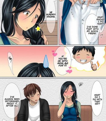 Shinyuu no Hahaoya wa Ore no Koibito comic porn sex 26