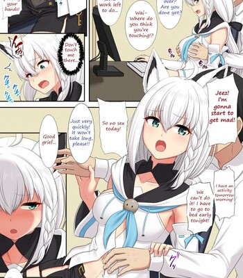 Shirakami to Dousei Seikatsu | Living together with Shirakami comic porn thumbnail 001