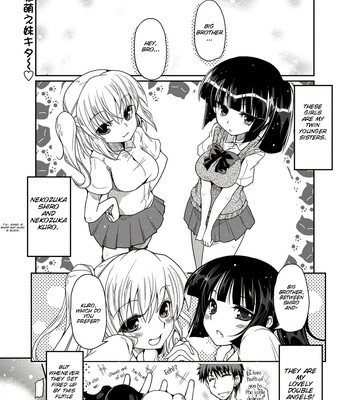 – shiro kuro lovers [comic penguin club 2012-10 vol.314] comic porn thumbnail 001