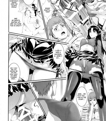 Shirou-kun Harem!! comic porn sex 17