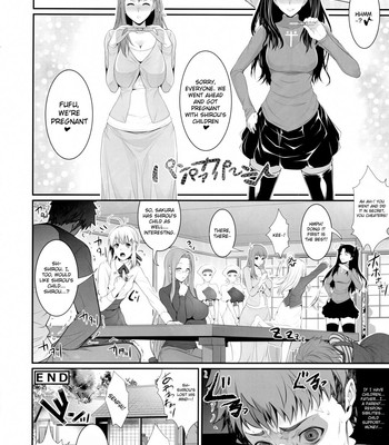 Shirou-kun Harem!! comic porn sex 29