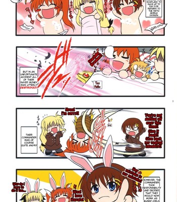 [Shouchuu MAC (Hozumi Kenji)] USAGI (Mahou Shoujo Lyrical Nanoha) [English] [Tigoris Translates] comic porn sex 3