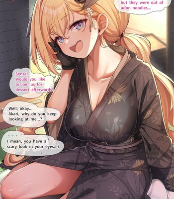 Shougatsu Akari | Akari New Year comic porn sex 1