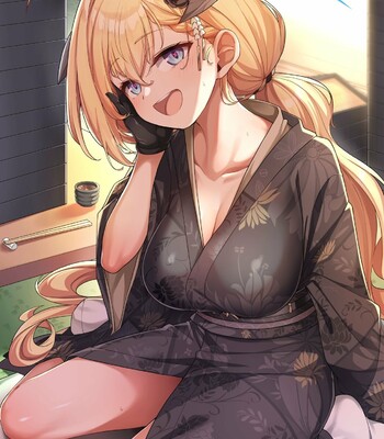 Shougatsu Akari | Akari New Year comic porn sex 4