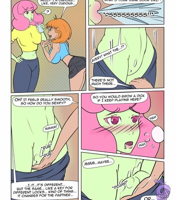 Show me what you got! comic porn sex 1