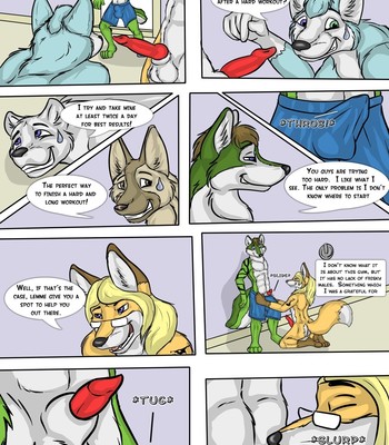 Shower Shy by Sunitai comic porn sex 7