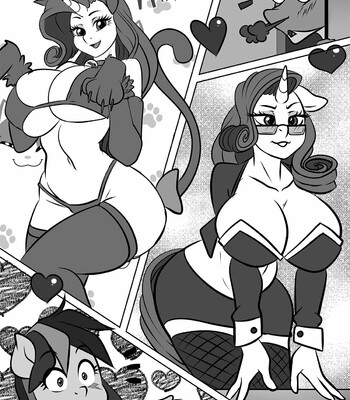 Showgirls comic porn sex 6