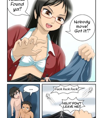 Shrunken survival comic porn sex 5