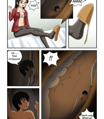 Shrunken survival comic porn sex 12