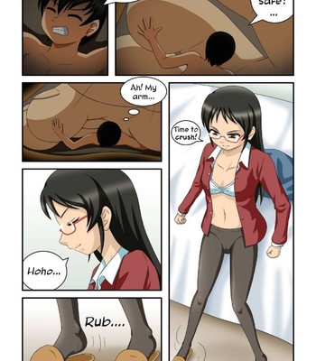 Shrunken survival comic porn sex 15