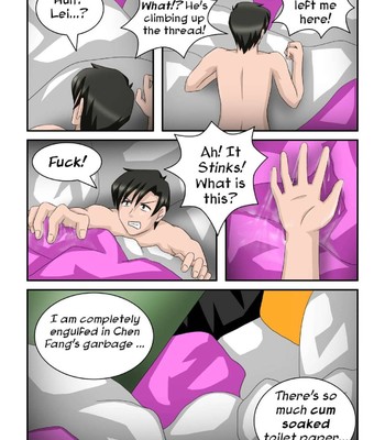 Shrunken survival comic porn sex 23