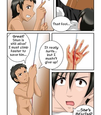 Shrunken survival comic porn sex 25