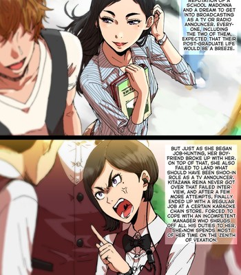 Shunkan Yokujou ToroToro Spray Kuchiurusai Onna Joushi Hen [English] comic porn sex 3