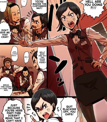 Shunkan Yokujou ToroToro Spray Kuchiurusai Onna Joushi Hen [English] comic porn sex 4