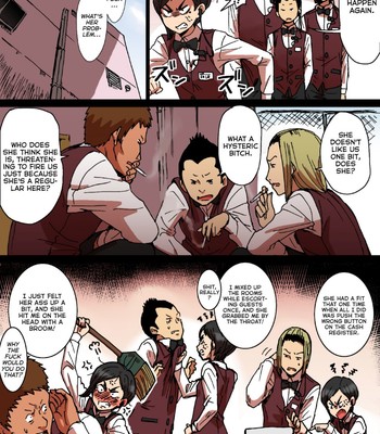 Shunkan Yokujou ToroToro Spray Kuchiurusai Onna Joushi Hen [English] comic porn sex 5