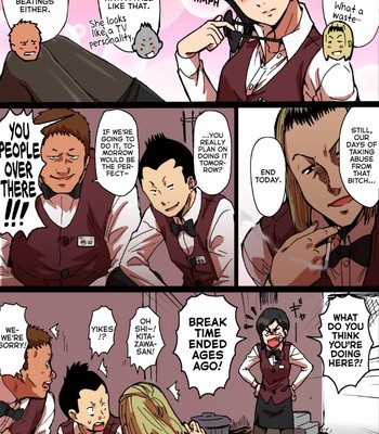 Shunkan Yokujou ToroToro Spray Kuchiurusai Onna Joushi Hen [English] comic porn sex 6