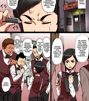 Shunkan Yokujou ToroToro Spray Kuchiurusai Onna Joushi Hen [English] comic porn sex 7