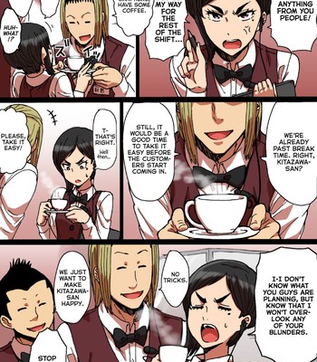 Shunkan Yokujou ToroToro Spray Kuchiurusai Onna Joushi Hen [English] comic porn sex 8