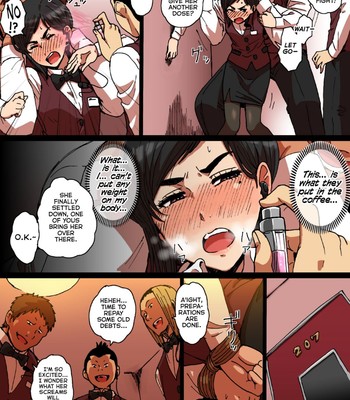 Shunkan Yokujou ToroToro Spray Kuchiurusai Onna Joushi Hen [English] comic porn sex 10