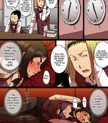 Shunkan Yokujou ToroToro Spray Kuchiurusai Onna Joushi Hen [English] comic porn sex 18