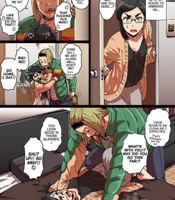 Shunkan Yokujou ToroToro Spray Kuchiurusai Onna Joushi Hen [English] comic porn sex 43