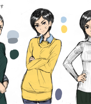 Shunkan Yokujou ToroToro Spray Kuchiurusai Onna Joushi Hen [English] comic porn sex 54